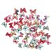 thumbnail image 2 of 150 Uds. de de Mariposa de Mezclados para Manualidades de DIY Decoración de Colección de Recortes Soledad Botones de madera de la mariposa, 2 of 9