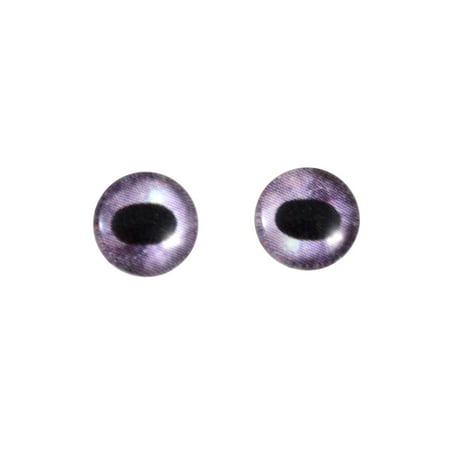 Dark Purple Unicorn Glass Eyes