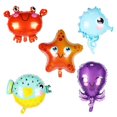 thumbnail image 1 of Globos de animales marinos y peces, estrellas de mar, caballito de mar, globos de aire, 5 uds., 1 of 4