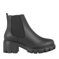 thumbnail image 2 of BOTINES CASUALES DAMA STYLO 16003 SIMIPIEL NEGRO Stylo  16003, 2 of 4