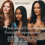 Bio Ionic SMART-X Hair Dryer with Diffuser, High-Efficiency Blow Dryer with Adjustable Heat & Speed