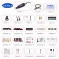 thumbnail image 2 of Outils Électriques Mini Perceuse Électrique avec Mandrin Universel 0.3-3.2mm & Outils Rotatifs Syled, Compact et Léger Portable, 2 of 8