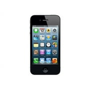 Apple iPhone 4S - 3G smartphone / Internal Memory 16 GB - LCD display - 3.5" - 960 x 640 pixels - rear camera 8 MP - Virgin Mobile - black