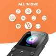 thumbnail image 2 of Reproductor MP3 AGPTEK A65 64GB con clip Bluetooth 5.3 negro, 2 of 9