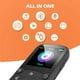 thumbnail image 2 of Reproductor MP3 AGPTEK A65 64GB con clip Bluetooth 5.3 negro, 2 of 9