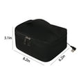 thumbnail image 3 of Xecvkr USB Powered Food Warmer Lunch Box Portable Heated Container with Insulated Bag for Office Car Travel Leak Proof Design with Side Pocket, 3 of 6