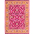 thumbnail image 2 of Rugs.com Medina Collection Rug – 8' x 10' Berry Pink Medium Rug Perfect For Living Rooms, Large Dining Rooms, Open Floorplans, 2 of 7