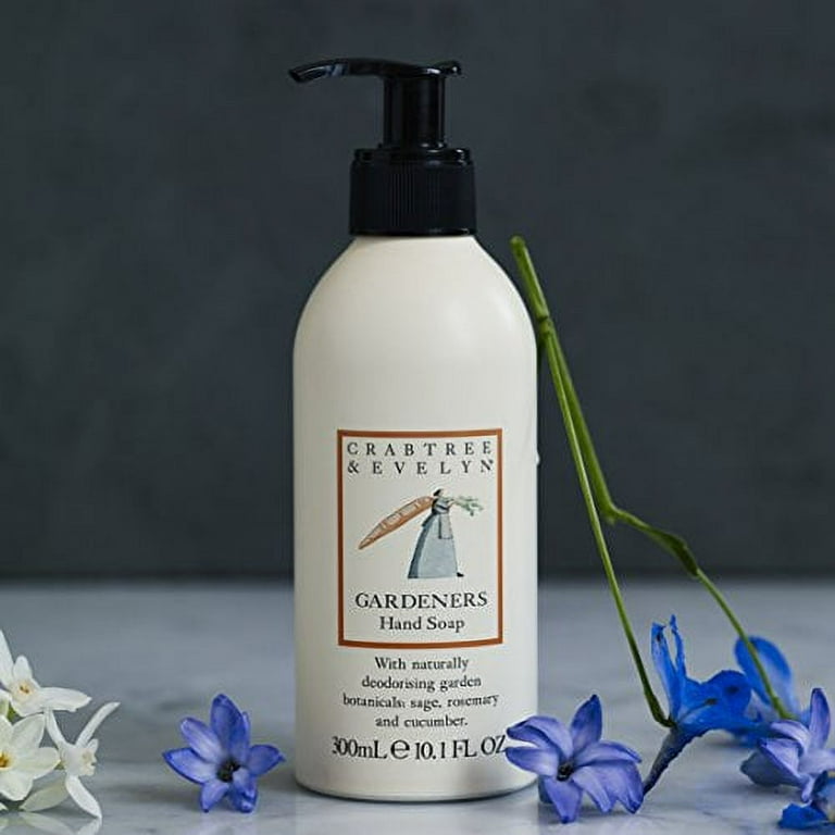 Crabtree Evelyn Gardeners Hand Soap 10.1 Oz
