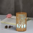 thumbnail image 1 of Vaidha Colorful Wood Grain 200ml Large Capacity Aromatherapy Humidifier, 1 of 1