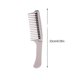 thumbnail image 3 of Seitruly 1 paquete de peine para desenredar con rodillo Suministros de salón integrados Herramientas de barbero portátiles Asistencia para recortar Cuidado del cabello mi Seitruly CE011424-06B, 3 of 5