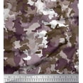 thumbnail image 1 of Soimoi Rayon Fabric Two Tone With White Camouflage Print Sewing Fabric Yard 56 Inch Wide, 1 of 1