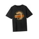 thumbnail image 5 of Camiseta para mujer, trajes de verano, camiseta simple con cuello redondo para viajes, senderismo, oficina Negro, 5 of 7