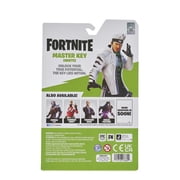Fortnite Master Key Solo Mode - 4 inch Articulated Figure with Accessories