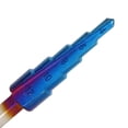 thumbnail image 3 of Broca escalonada HSS para taladrar metales, herramientas eléctricas, broca cónica escalonada para aficionados al bricolaje. 5 pasos, 3 of 5