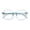 Blue, variant on Retro Oversized Square Rounded Reading Glasses - AR Coating - Wide Fitment Reader CR28 +1.25