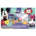 thumbnail image 2 of Disney Mickey and Minnie Dipping Sticks, Valentines Day Candy, 20 Count, 5.93 Ounce Box, 2 of 7