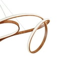 thumbnail image 4 of Moscow LED Chandelier // Light Wood, 4 of 4