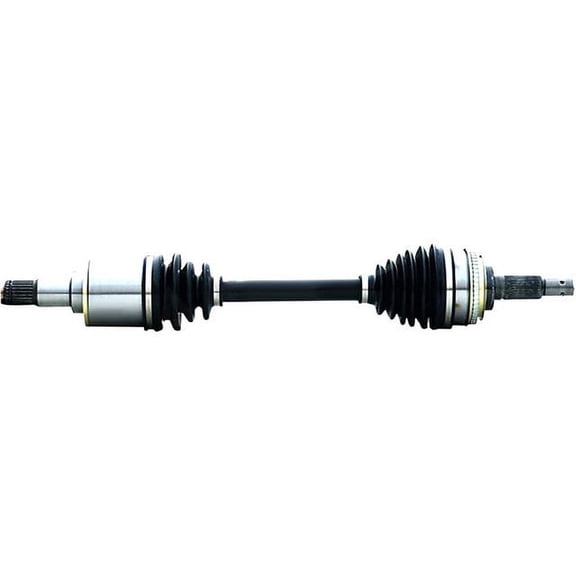 Front Left Axle Assembly - Compatible with 2001 - 2003 Toyota Sienna FWD 2002