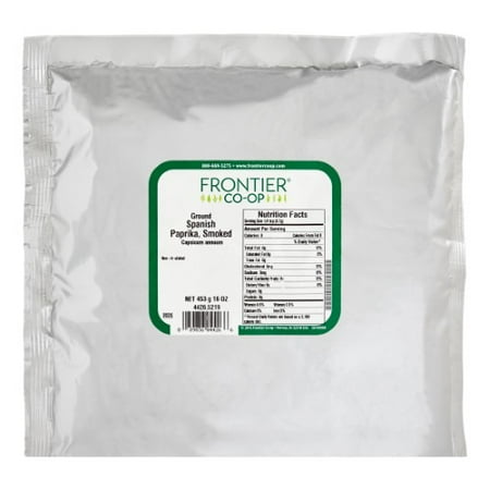 Watercress Herb Powder - Frontier Herb Smoked Spanish Paprika Powder, 1 Lb