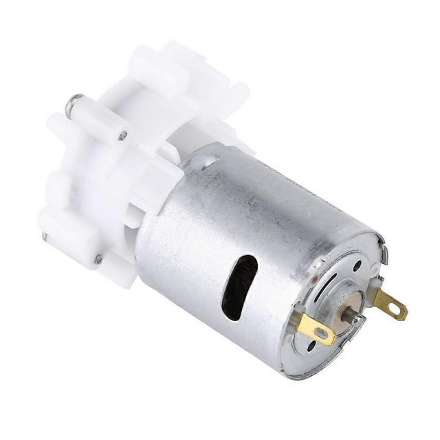 DC 3-12V Mini Self priming Gear Pump Aquarium Water Pumping Tool with RS-360SH Motor