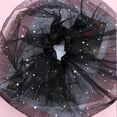 thumbnail image 2 of Girl’s Tutu Glitter Ballet Tulle Skirt (Black), 2 of 8
