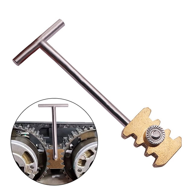 Reliable for 1 2T Belt Pulley Retaining Tool for Engine Timing Adjustments