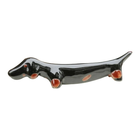 

Household Small Ornaments Ceramic Tableware Chopsticks Rack Chopsticks Holder Wholesales Sausage Dog
