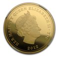 thumbnail image 3 of 2012 Tristan Da Cunha Gold Dble Sovereign Regent & Lion PF-69 NGC, 3 of 3
