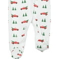 thumbnail image 6 of Hudson Baby Baby Cotton Snap Sleep and Play 2pk, Christmas Tree, 3-6 Months, 6 of 6