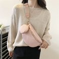 thumbnail image 4 of Bolso bandolera para mujer de PU con cartera, moderno, 4 of 5