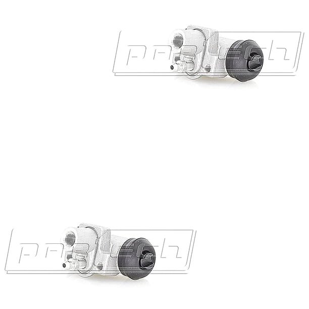 Cilindros Ruedas PARTECH 2000 A 2005 Honda L3 1.0L Tra 2 Piezas Trasero Ambos lados 0.625 Pulgadas Gasolina
