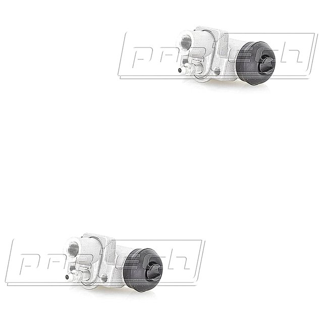 Cilindros Ruedas PARTECH 2000 A 2005 Honda L3 1.0L Tra 2 Piezas Trasero Ambos lados 0.625 Pulgadas Gasolina