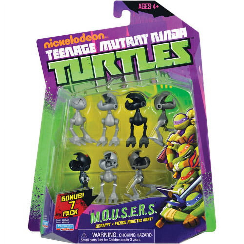 TMNT 5" FIG MOUSER - FRENCH