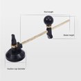 thumbnail image 1 of VONKY Adjustable Compasses Type Glass Circle Circular Cutter DIY Tile Mirror Repair Cutting Tools, 1 of 5
