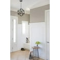 thumbnail image 3 of Claxy 12" Globe Cage Pendant Light for Kitchen Island, 3 of 7