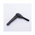 thumbnail image 2 of Hardware Fastener Clamping Lever Knobs Handle - Adjustable L Shape Clamping Handle Machine Knobs Female or Male Thread M10X25,,2Pcs, 2 of 4