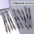 thumbnail image 2 of shiyou-Fine Point Gel Pens: Retractable 0.7mm Black-Ink Color Pen for Journaling Smooth Writing Fine Point Tip Quick-dry Ink No Bleed Set 10ct, 2 of 4