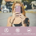 thumbnail image 2 of iPhone 11 Case iPhone 11 Phone Case Liquid Silicone Soft Gel Rubber Cover Microfiber Lining Anti-Scratch Durable Full Body Shockproof Protective Phone Cases for iPhone 11 6.1", Lilac Purple, 2 of 15