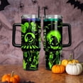 thumbnail image 2 of Oogie Boogie 40oz Tumbler, Nightmare Before Christmas Tumbler, Jack Skellington Disneyland Tumbler 40oz, Haunted Mansion Tumbler, 2 of 3