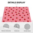 thumbnail image 3 of Bingfone Strawberries ,18" x 24"Dish Drying Mat for Kitchen Counter,Ultra Absorbent Microfiber, 3 of 7