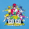 thumbnail image 3 of CafePress - Go Go Power Rangers Group Sh Women's Value T Shirt - Women's Traditional Fit Dark T-Shirt, 3 of 4