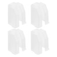 thumbnail image 1 of OUNONA 4Pcs White Stylus Needle Covers Replacement Record Player Needle Protective Plastic Covers, 1 of 8