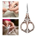 thumbnail image 3 of Tijera de costura artesanal Hugo Retro herramienta pequeña multifunción duradera para Sastre DIY costura de enhebrado rosa amarilla Accesorios de costura, 3 of 8
