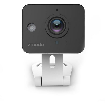 Zmodo 720P HD Mini WiFi Smart Security Camera Two-Way Audio Night (The Best Security Cameras For Business)