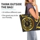 thumbnail image 2 of Balery 2025 New Year Bolsa Tote Estilo Estético con Cremalleras, Bolsa de Hombro, Bolsa de Compras Grande y Plegable, 2 of 8