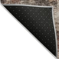 thumbnail image 5 of Addison Rugs Chantille Indoor/Outdoor Transitional Abstract Paprika Machine Washable Round Rug, 8' x 8', 5 of 8