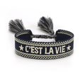 thumbnail image 1 of Adjustable Woven Bracelet For Women Girls Braided Bracelets For Mother's Day Gift Jewelry for Friends and Mom Gao Jinjia LED, 1 of 2