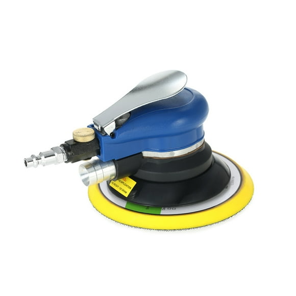 6 Inches 10000RPM Dual Action Pneumatic Air Sander Car Paint Care Tool Polishing Machine Electric Woodworking Grinder Polisher