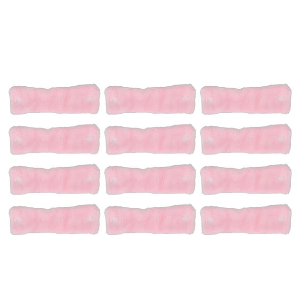 Rulos de cabello sin calor NikouMX 12 piezas Lana de coral