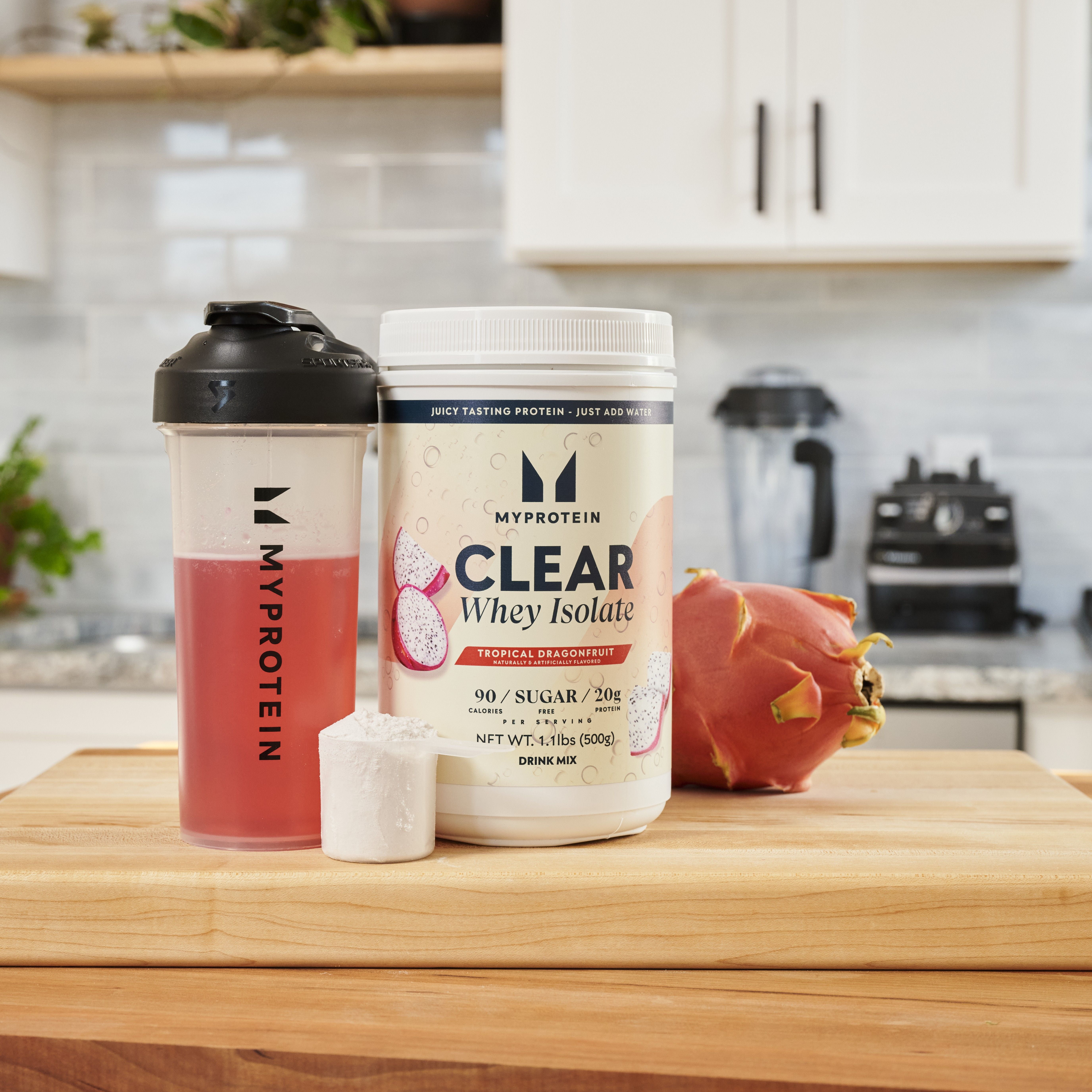 MYPROTEIN - まる Amazon.com: Myprotein Clear Whey Isolate Protein Powder, 1.1